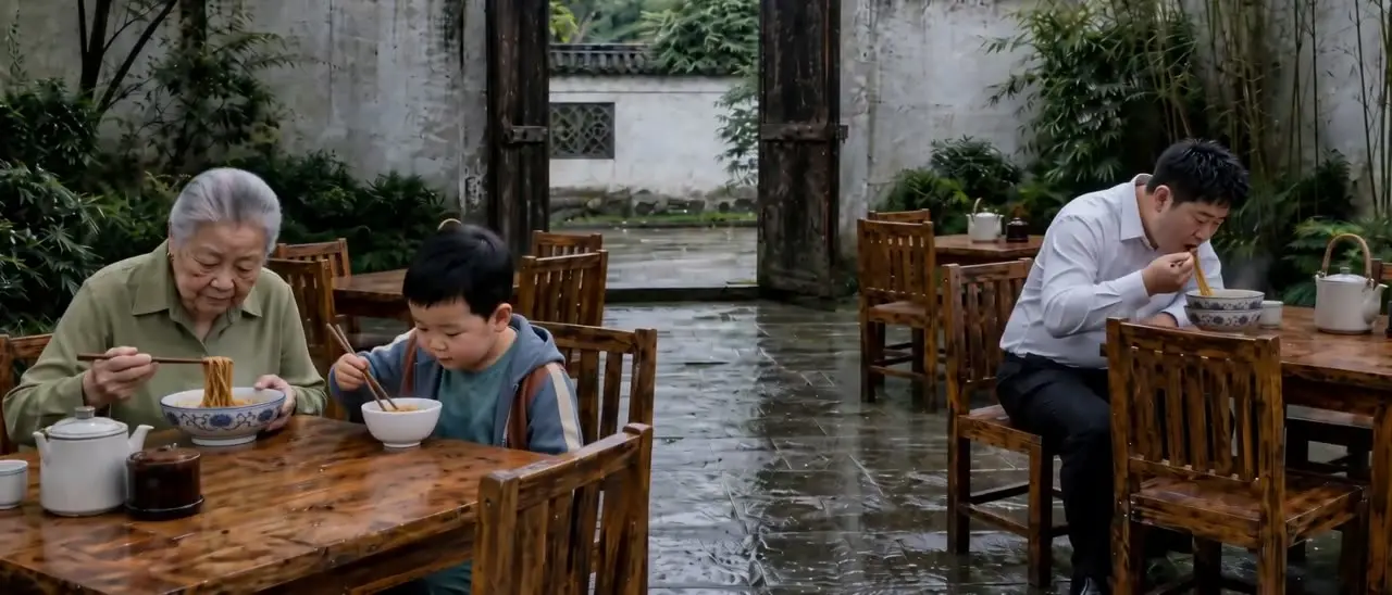 《欺天大圣》AI大制作：孙大圣不做斗战胜佛了，跑到凡间煮面条｜视频节点 10 - 副本