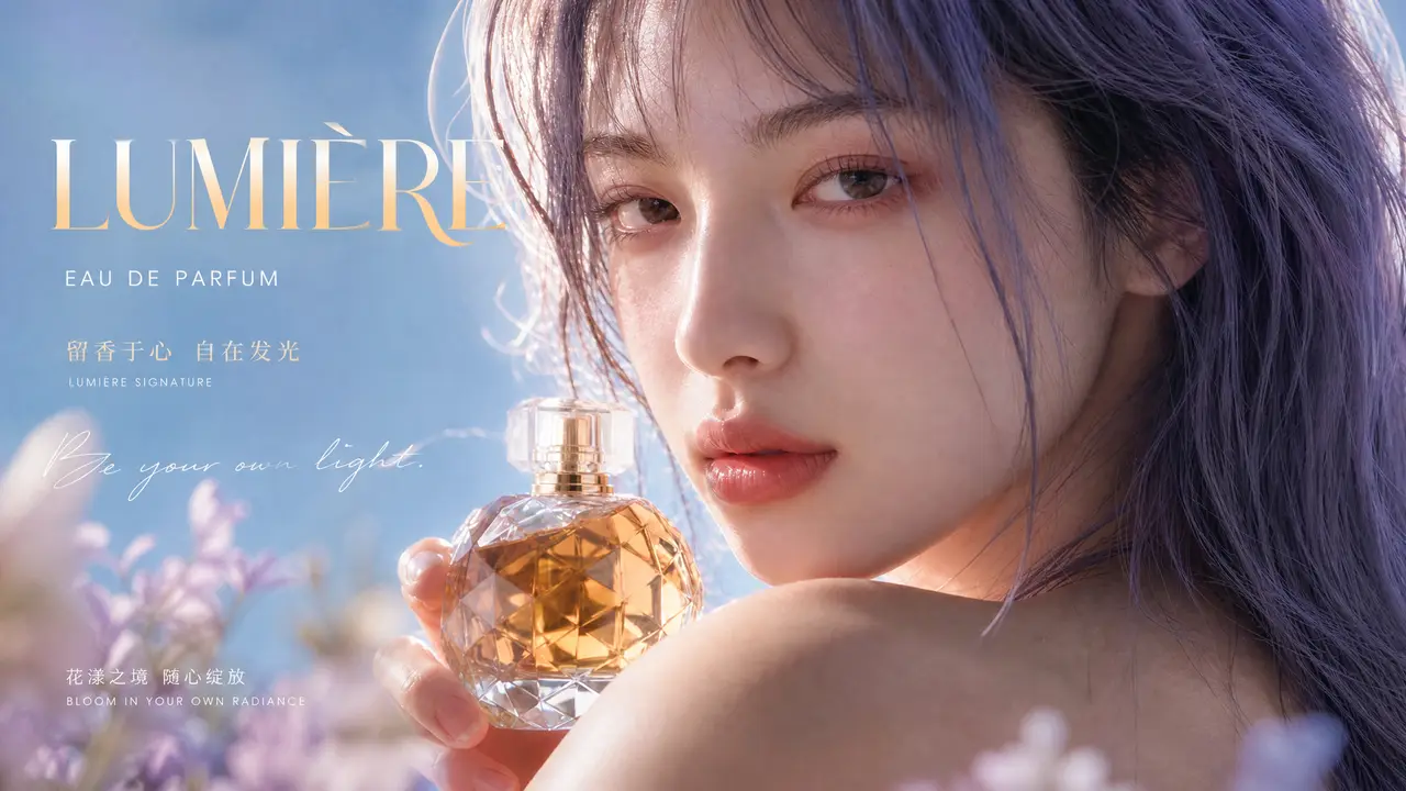 无名女士香水｜图片节点 1