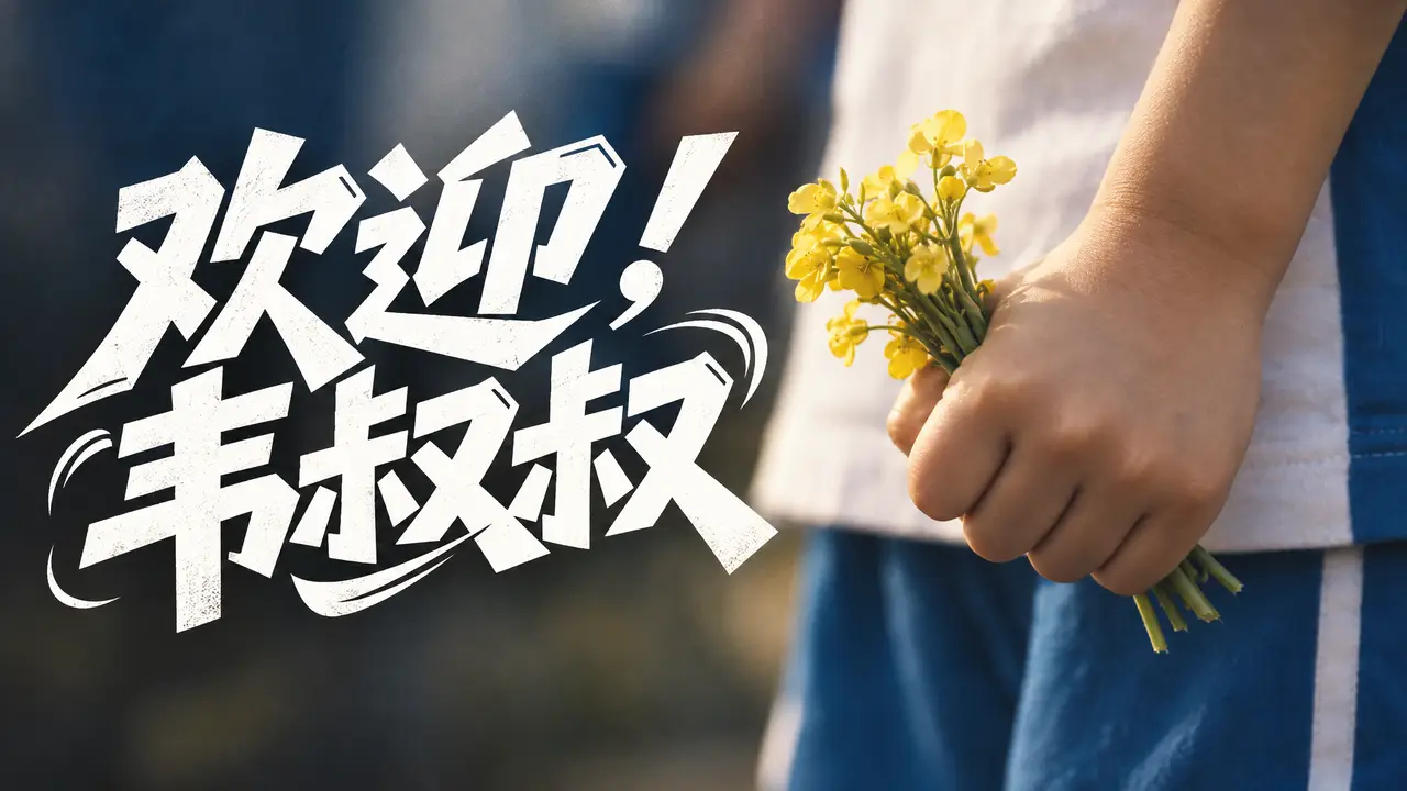 欢迎韦叔叔