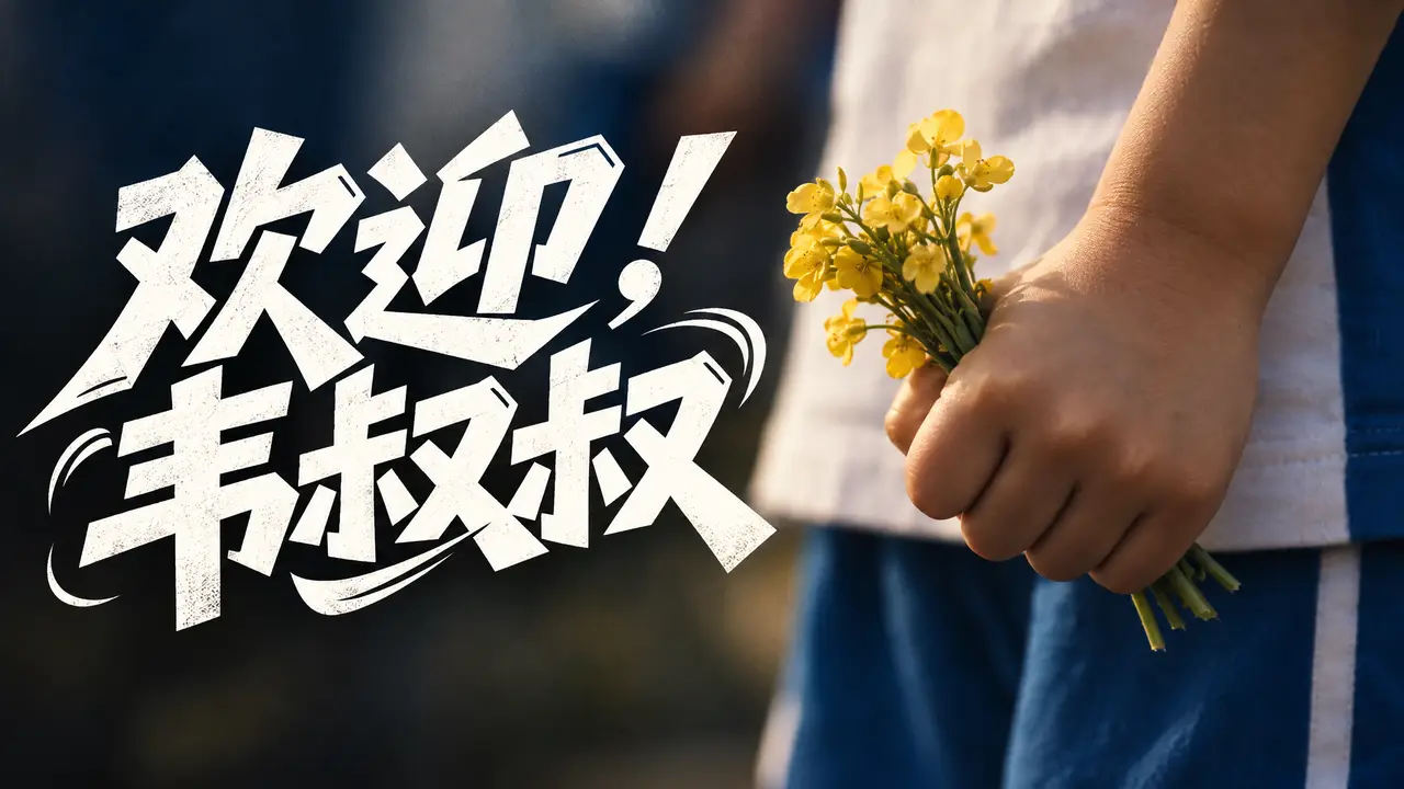欢迎韦叔叔｜图片节点 1