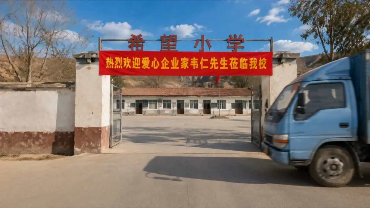 欢迎韦叔叔｜片尾