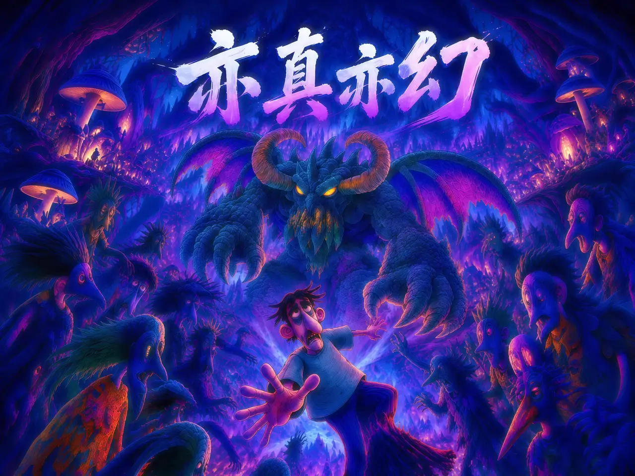 亦真亦幻