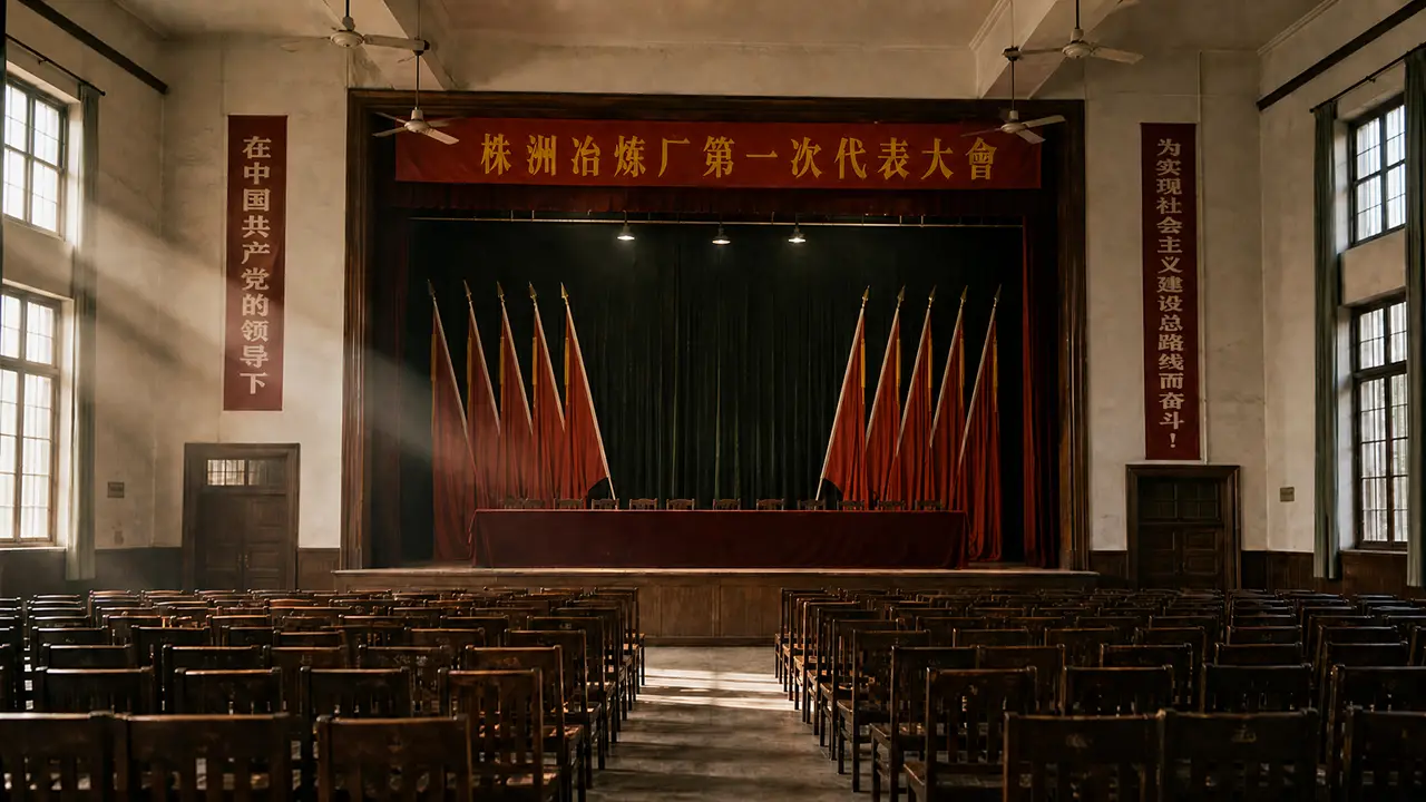 株冶建厂影像转译《第一炉》｜图片节点 54