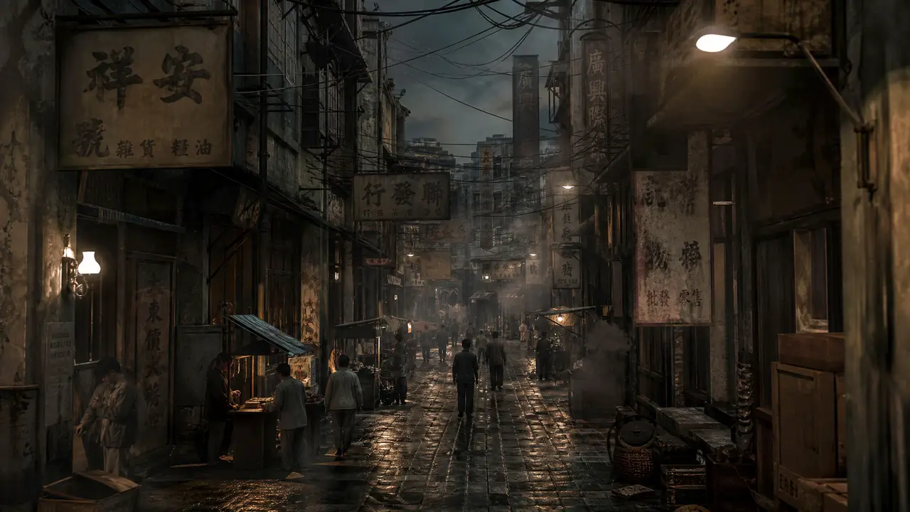 刘黑仔传奇特别篇 第二集｜S-01 1943九龙城寨街道场景锚点