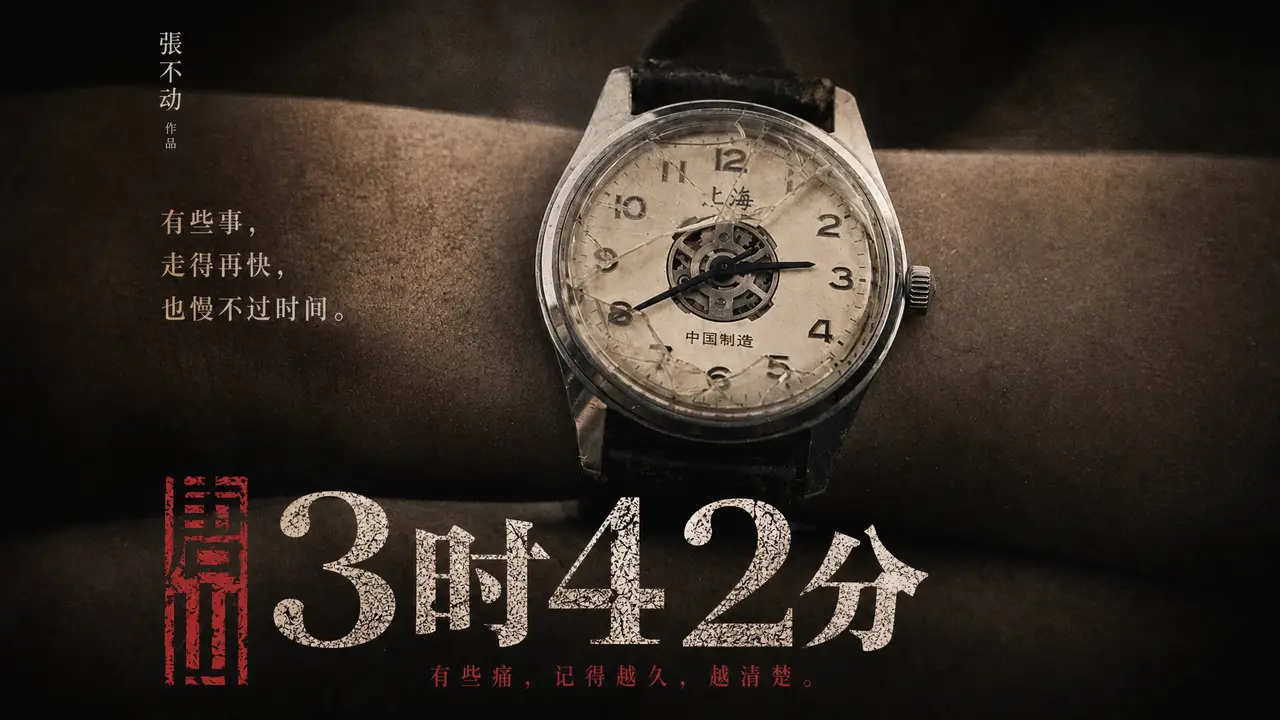 《3时42分》｜有些人，停在了时间里