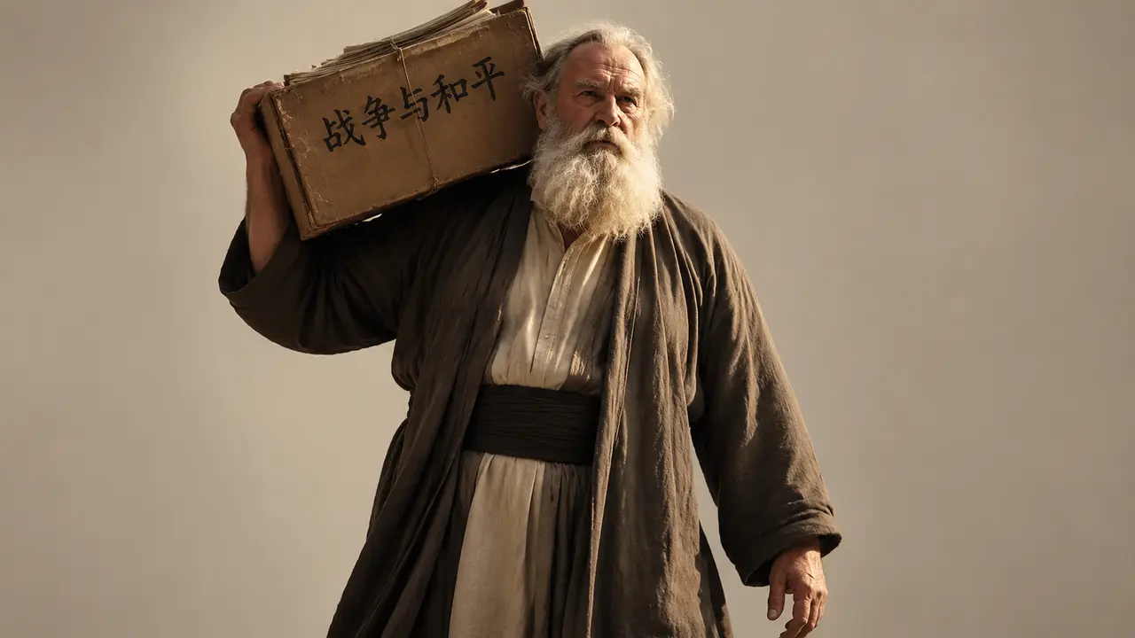 文学巨匠退稿记|锚点-托尔斯泰