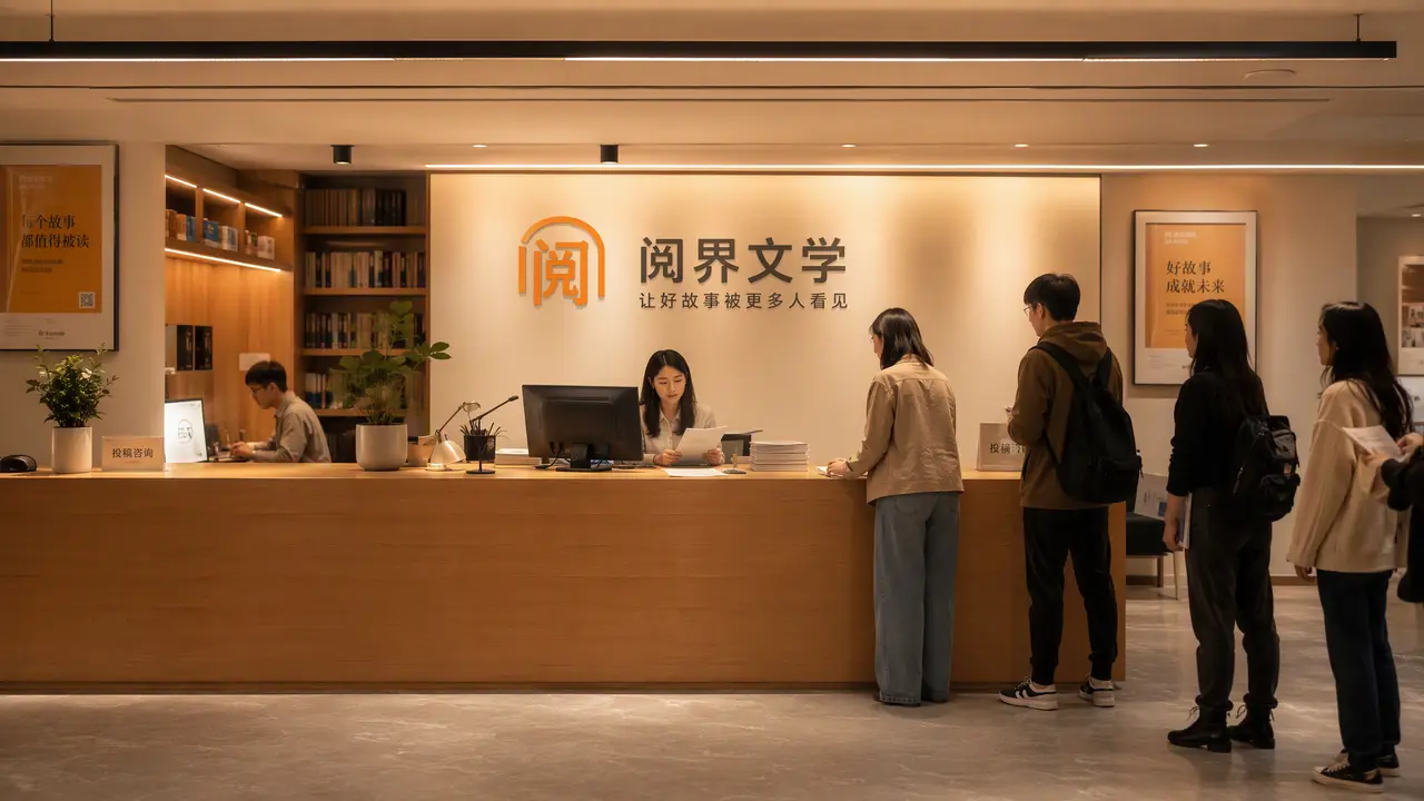 文学巨匠退稿记|锚点-编辑部办公室