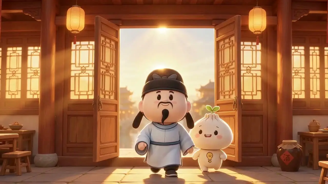 被误解的《静夜思》｜视频节点 1