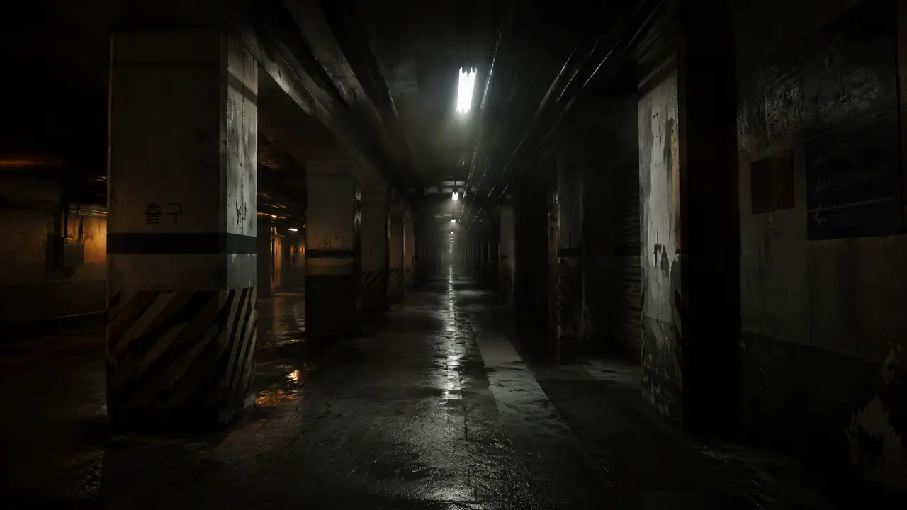《守约》 顶级导演动作指导 | 先定情绪，再打动作｜赛博地下车库·场景锚点