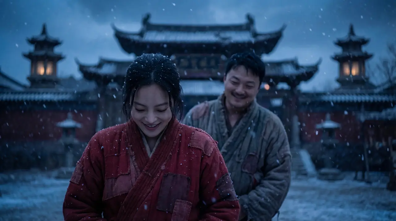 国际方舟AI电影节获奖影片-关门弟子 The Last Apprentice｜图片节点 21