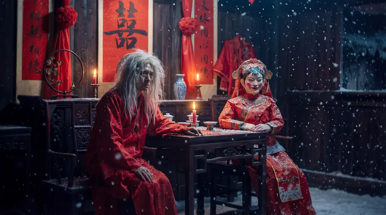 国际方舟AI电影节获奖影片-关门弟子 The Last Apprentice｜图片节点 25