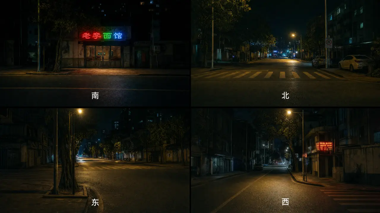 《老面馆》|场景设定图 - 副本
