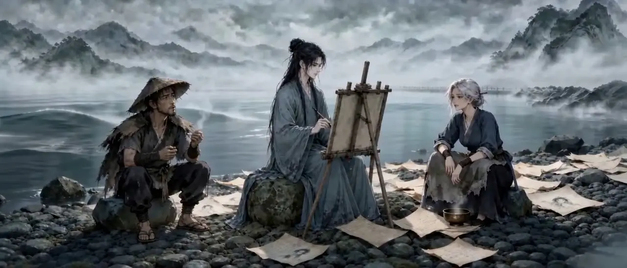 忘川画魂｜补充台词少女来还是没来