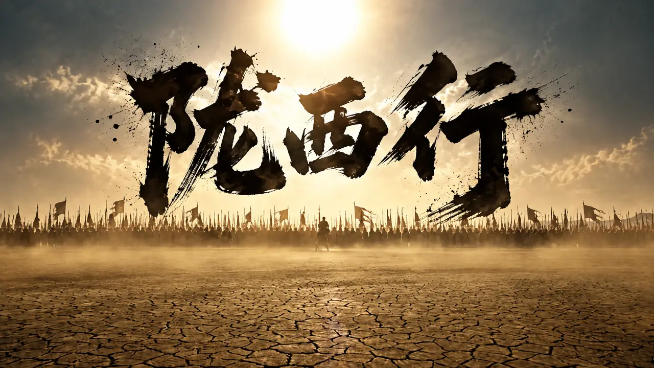 陇西行