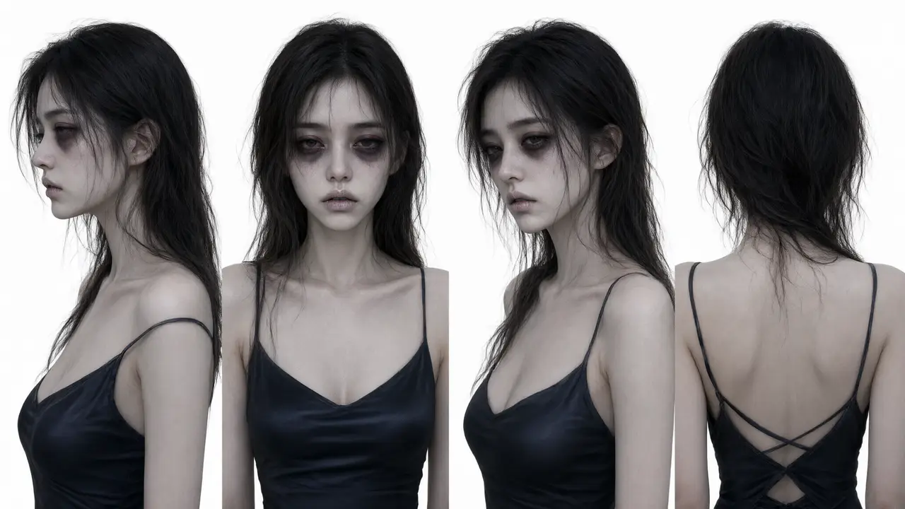 深渊之上|A4·毒贩头目女友四视图