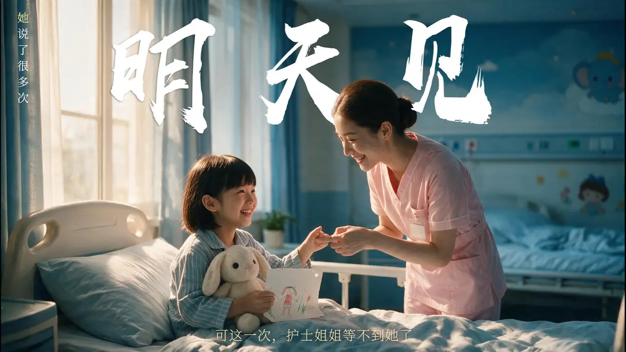 明天见