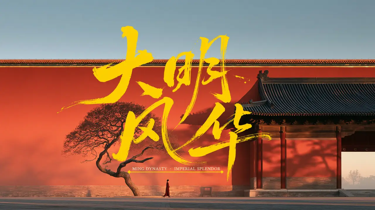 大明风华丨中式建筑美学风格