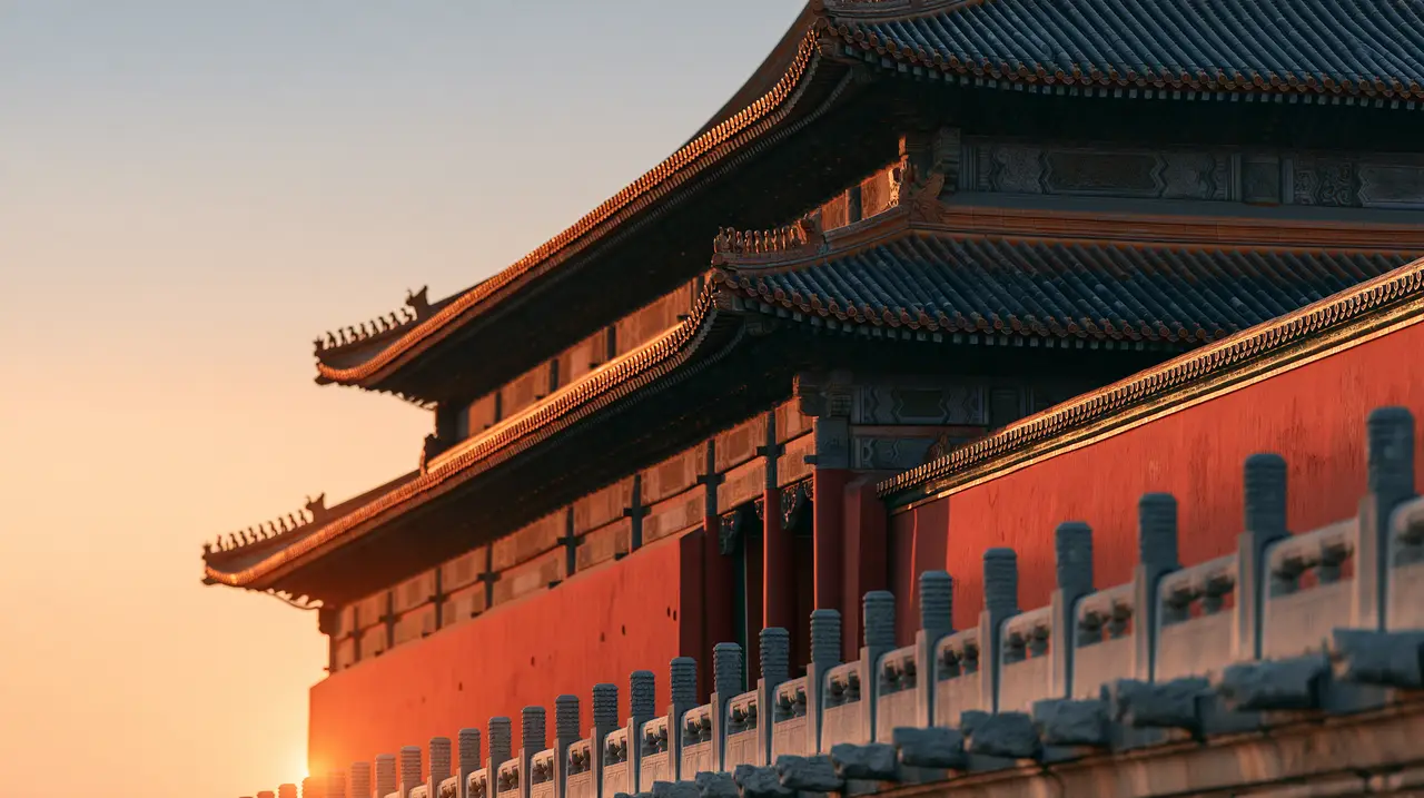 大明风华丨中式建筑美学风格｜明代宫城·建筑特写 - 副本