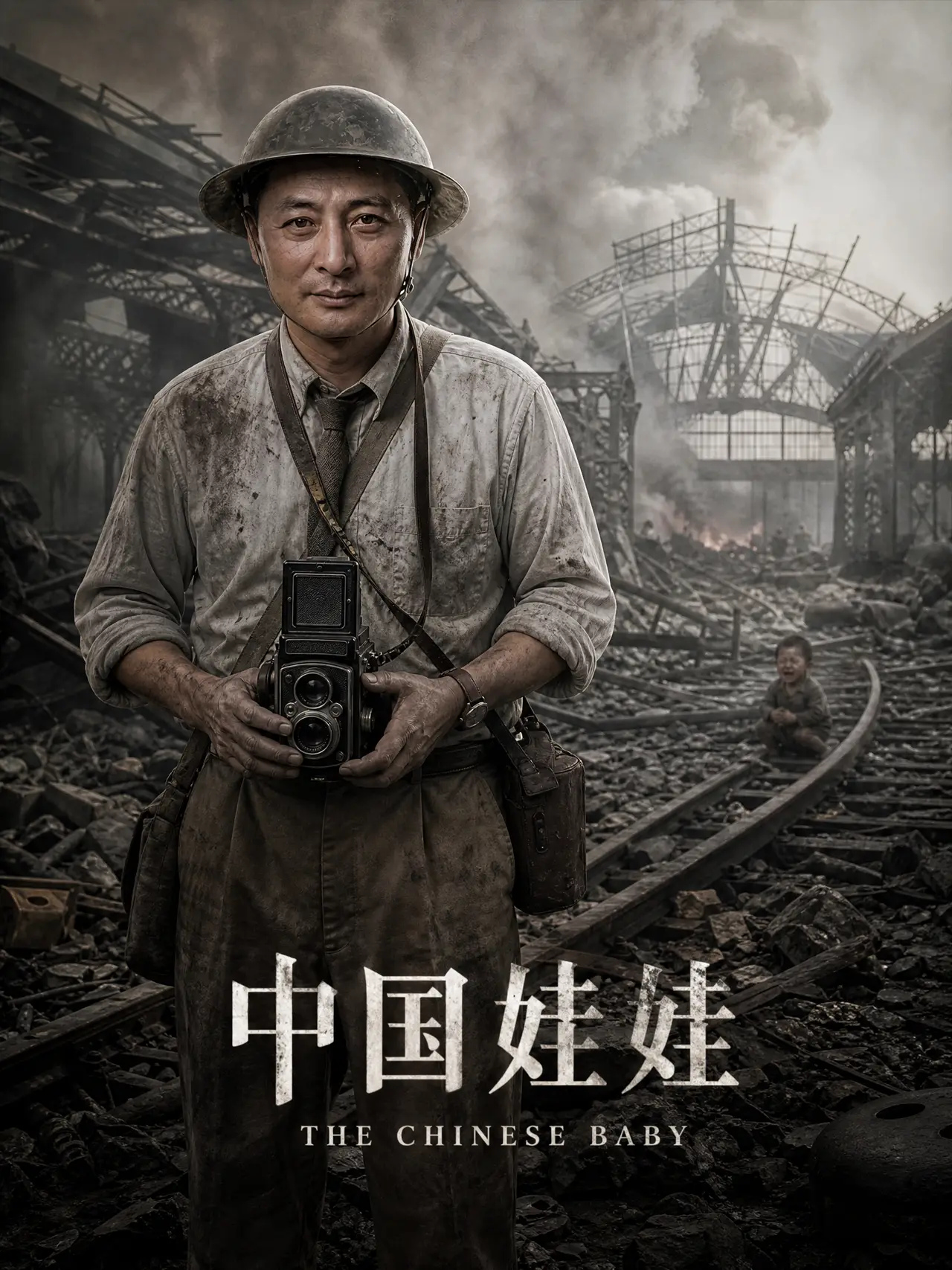 最新抗战短片《中国娃娃》｜图片节点 4