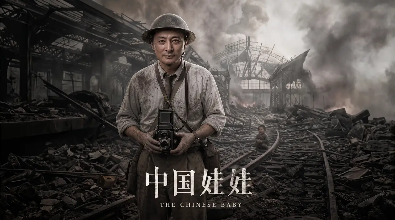 最新抗战短片《中国娃娃》｜图片节点 7