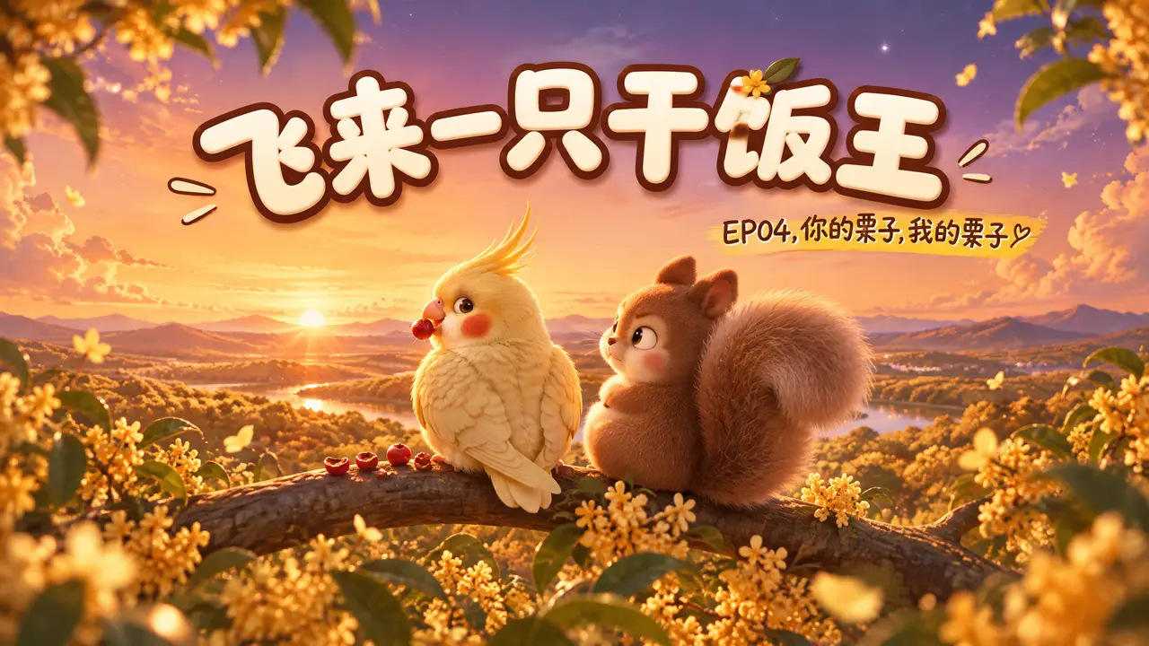 《飞来一只干饭王》EP04/你的栗子,我的栗子