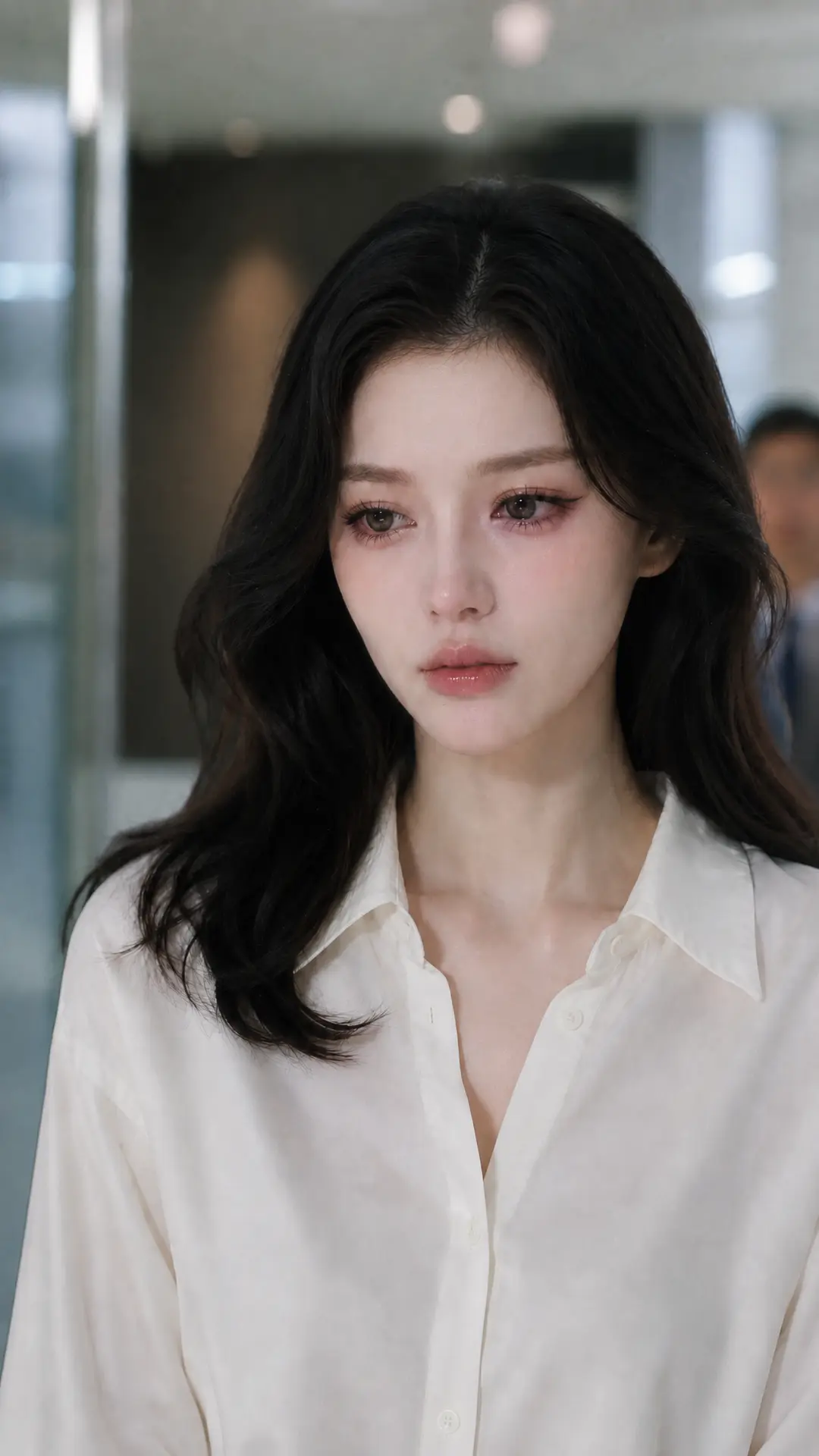 美 版 《阿 姨 你 找 谁❓》|人像质感调节-情绪调节-隐忍心伤
