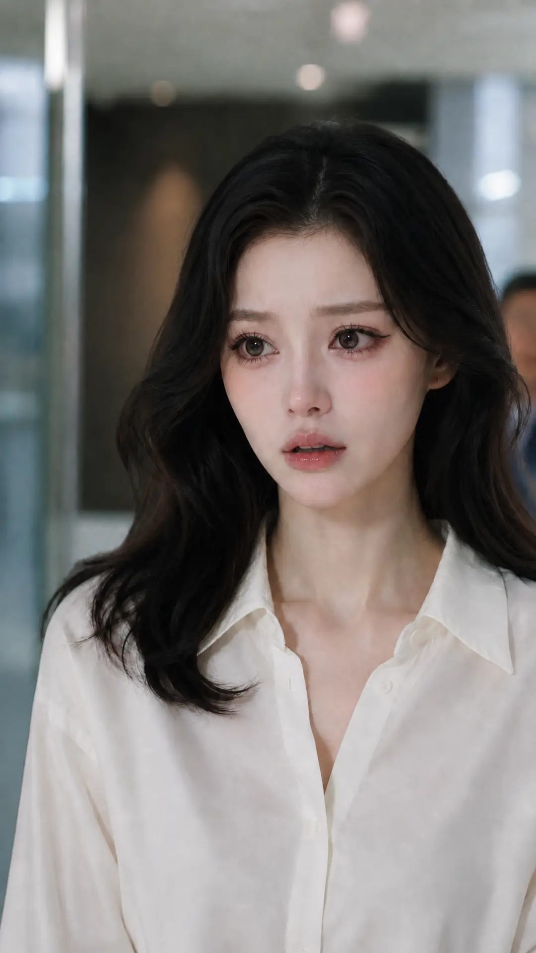 美 版 《阿 姨 你 找 谁❓》|人像质感调节-情绪调节-惊魂未定