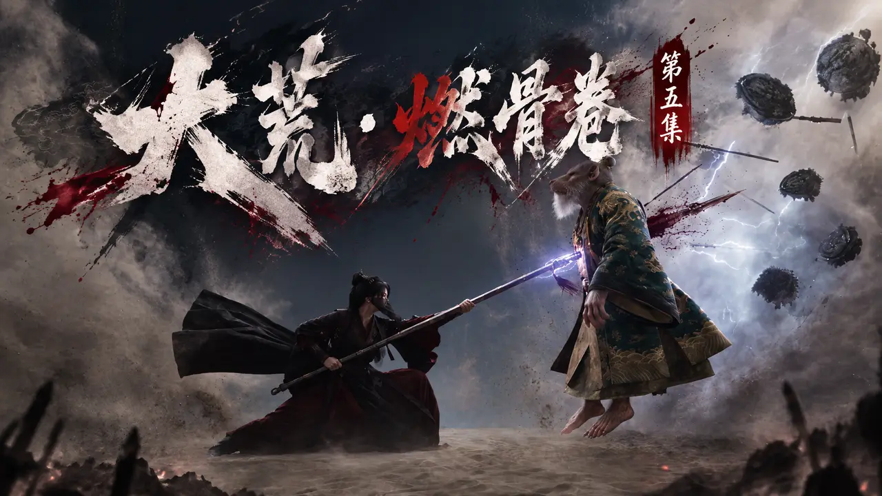 《大荒·燃骨卷》第 五 集