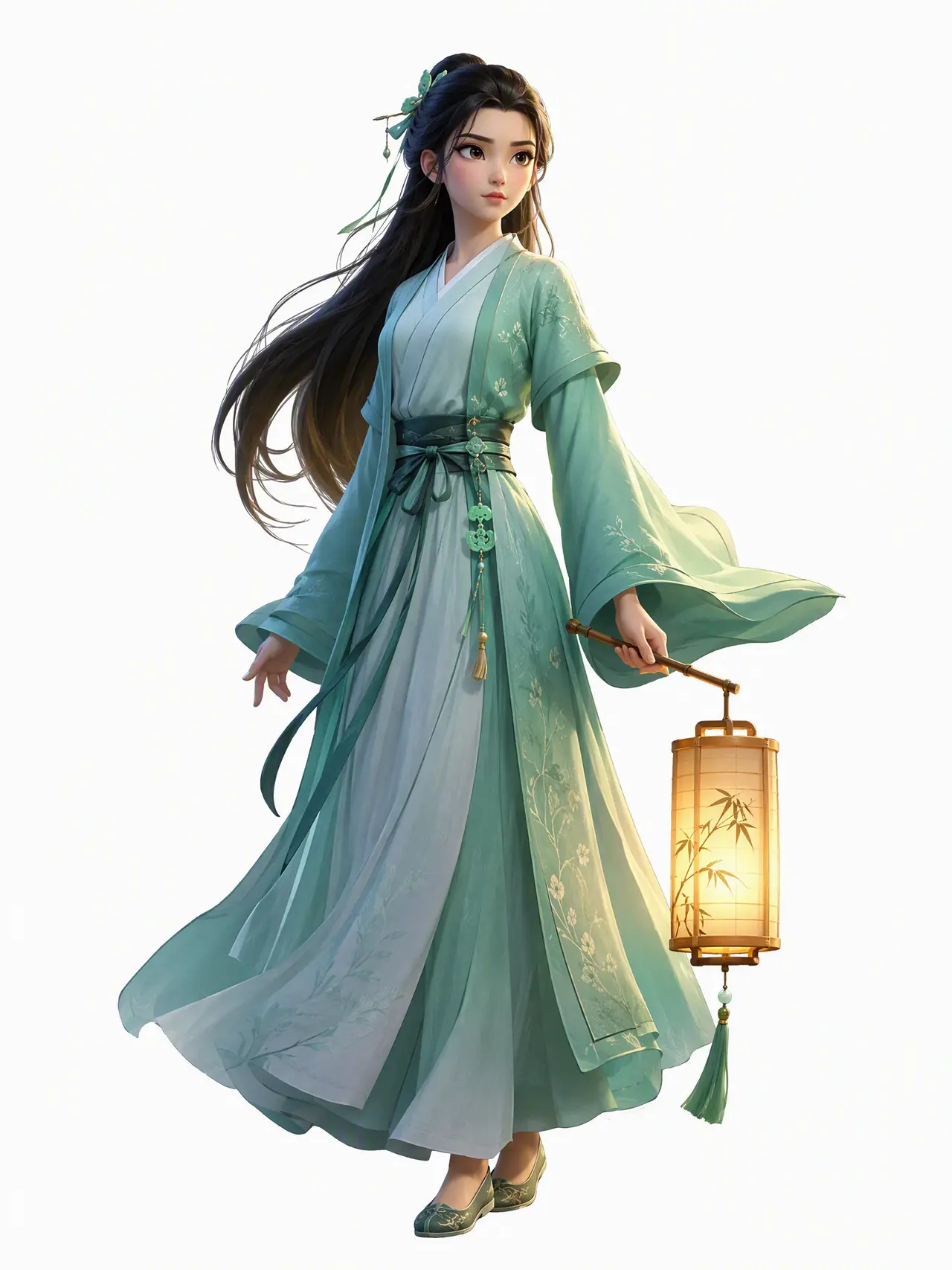 白蛇·寻｜阿素·3D角色锚点