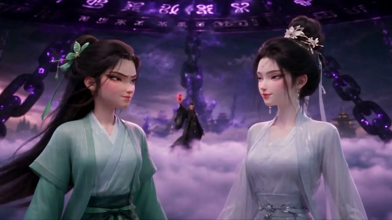 白蛇·寻｜分镜v3-05·金龙破阵+龙君现身+启程