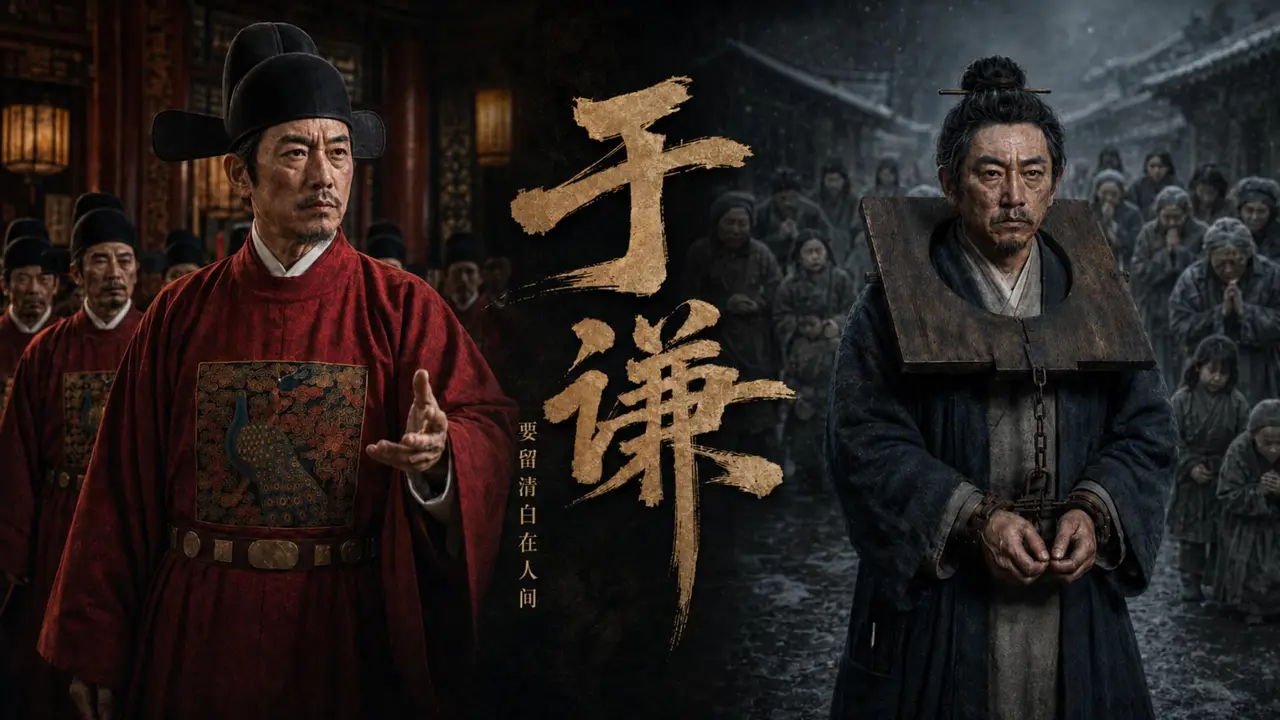 于谦：要留清白在人间