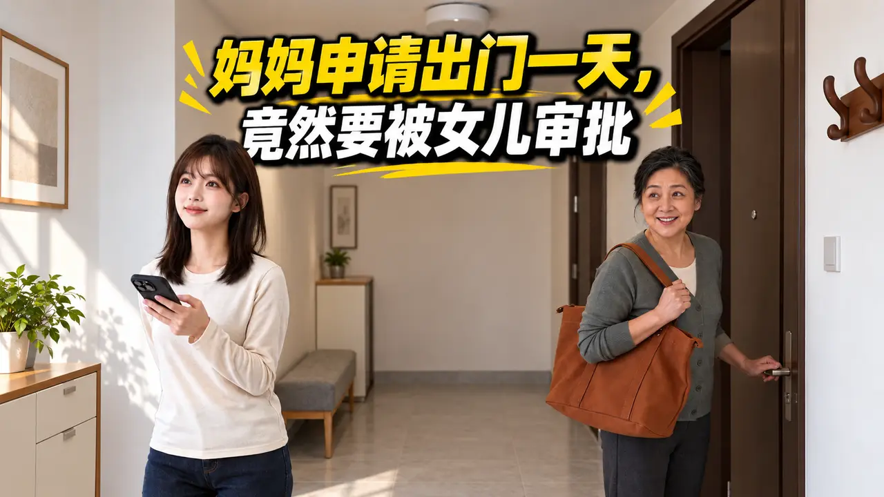我妈申请周末出游|中式教育反转