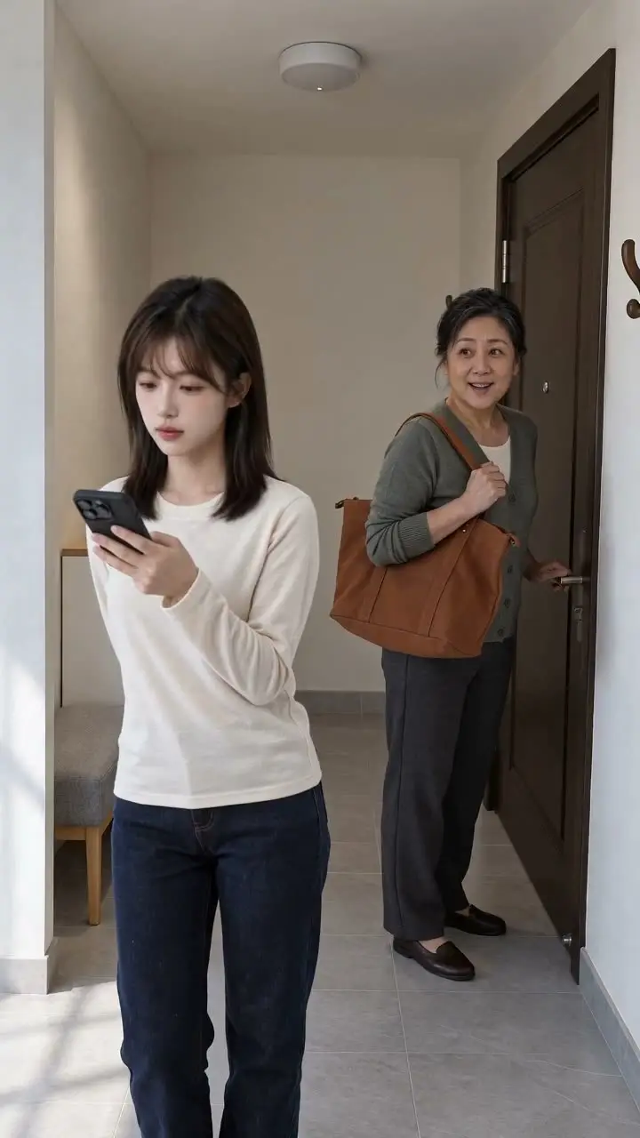 我妈申请周末出游｜中式教育反转｜CLIP_01_支持变审批