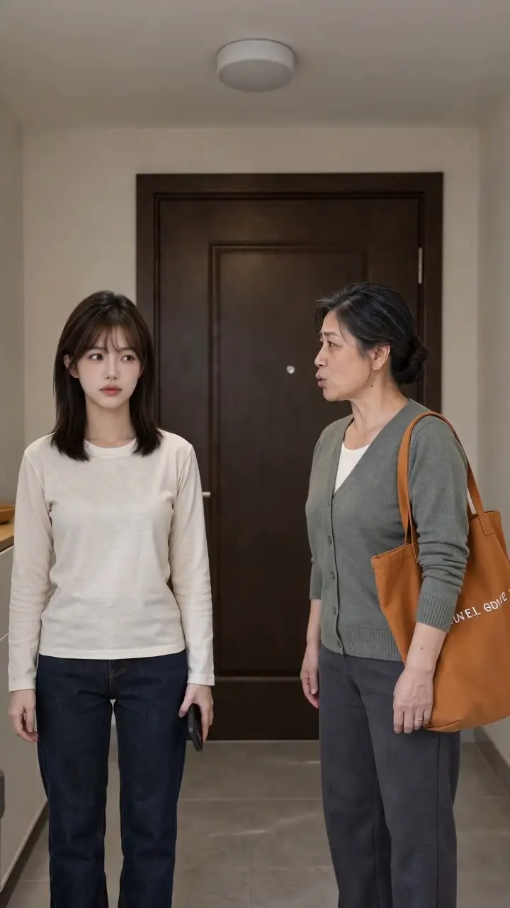 我妈申请周末出游｜中式教育反转｜CLIP_04_自私定性与改写结果