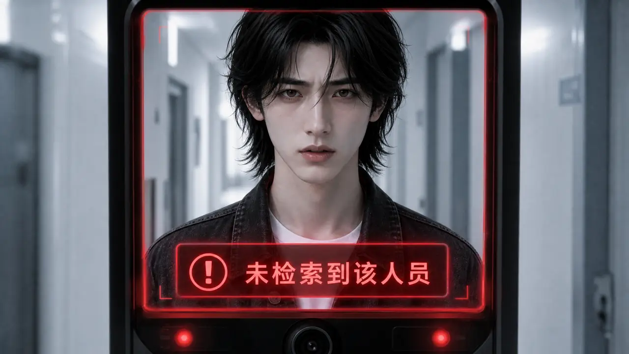 《沈桉和布札》第二集:布札,快跑!|A15-闪回锚点-子镜3-门禁刷脸失败