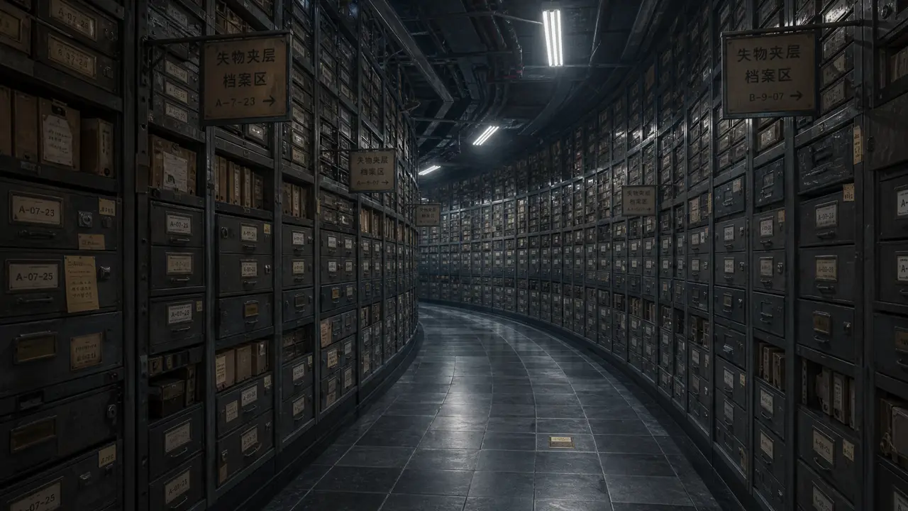 《沈桉和布札》第二集:布札,快跑!|A08-场景锚点-失物夹层走廊