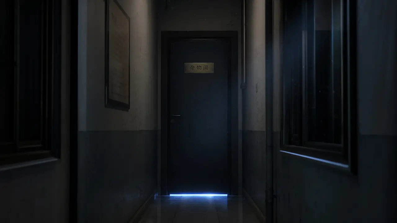 《沈桉和布札》第二集:布札,快跑!|A03-场景锚点-教学楼背后门外