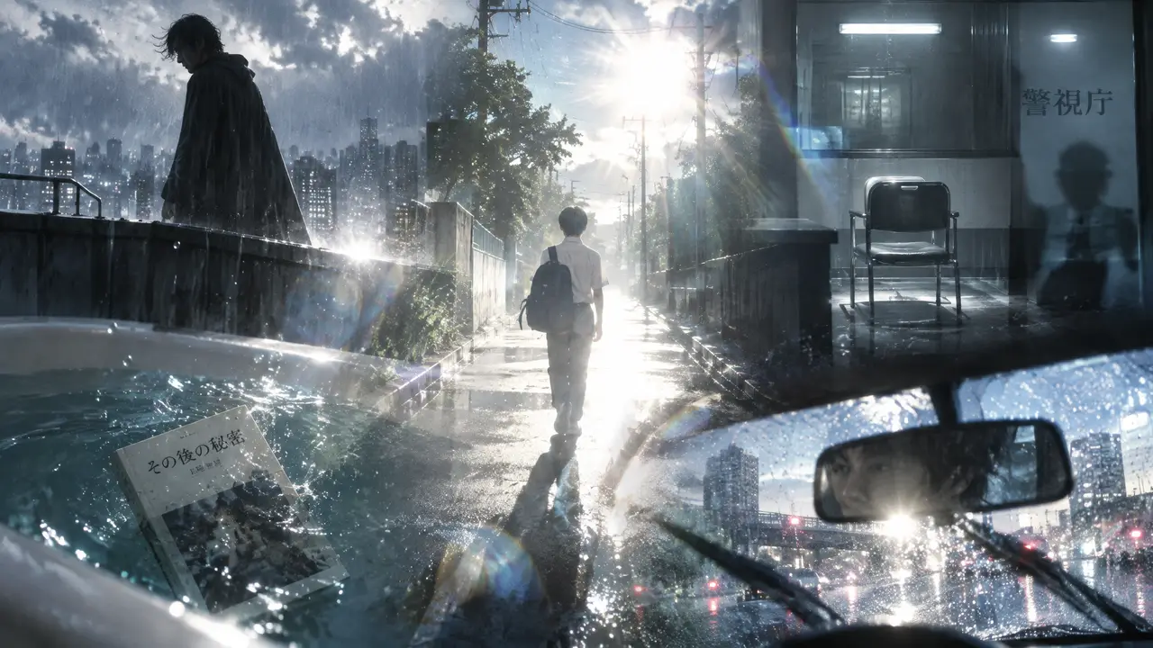 《杀人者记忆法》|Moodboard · 明亮罪孽