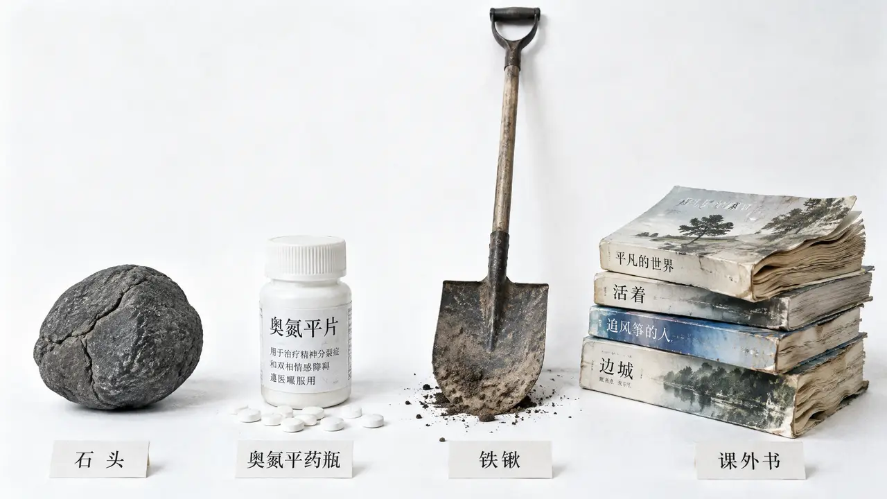 《杀人者记忆法》|C1·道具合图