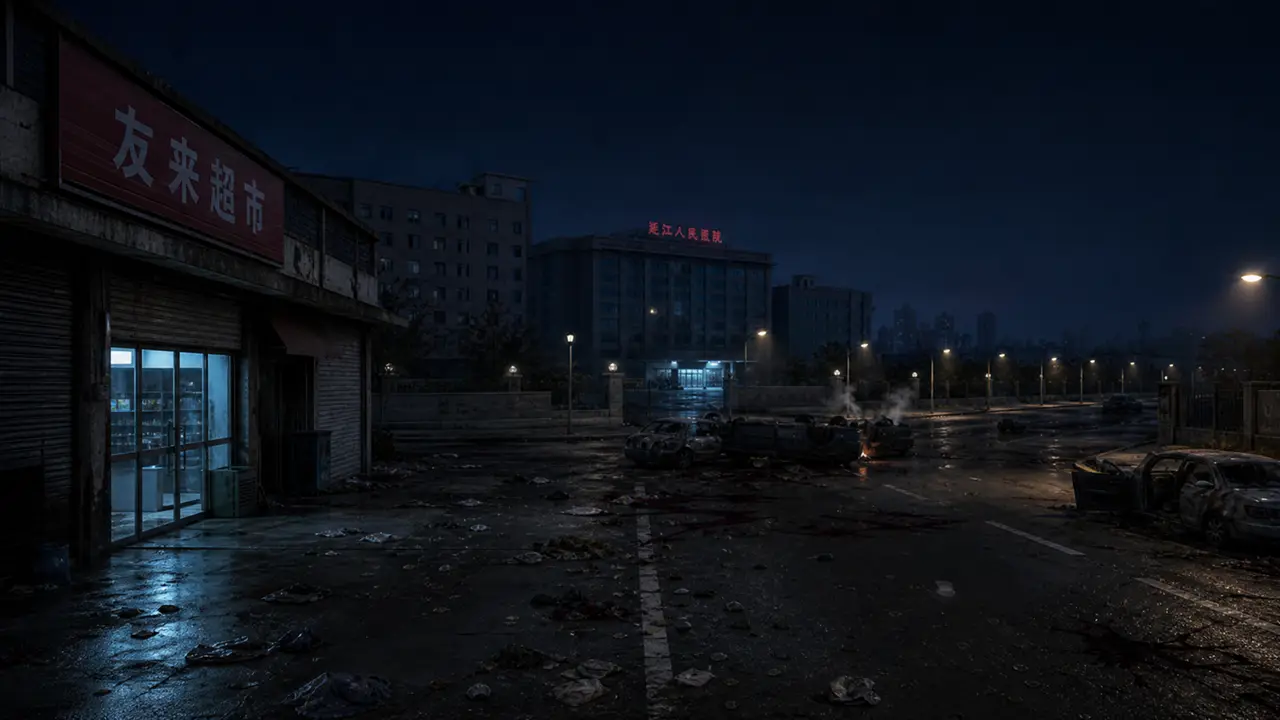 瘫痪在病床，医院全是丧尸，人已急哭  |《末日殖民计划》02｜图片节点 10