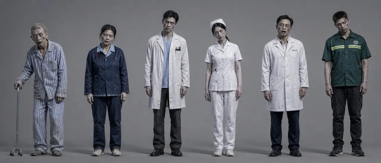 瘫痪在病床，医院全是丧尸，人已急哭  |《末日殖民计划》02｜图片节点 18 - 副本