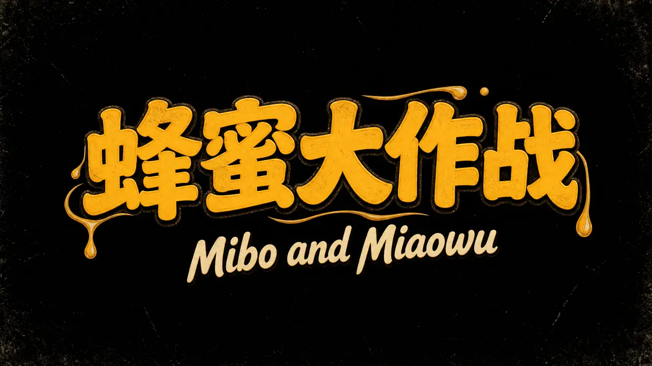 咪啵小剧场丨第3集 蜂蜜大作战丨萌宠解压搞笑动漫|蜂蜜大作战_片头海报