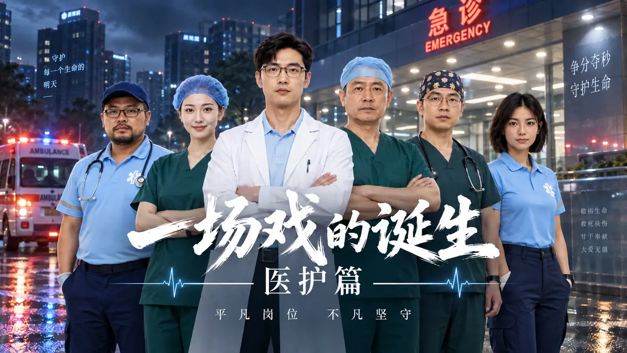 一场戏的诞生 医护版