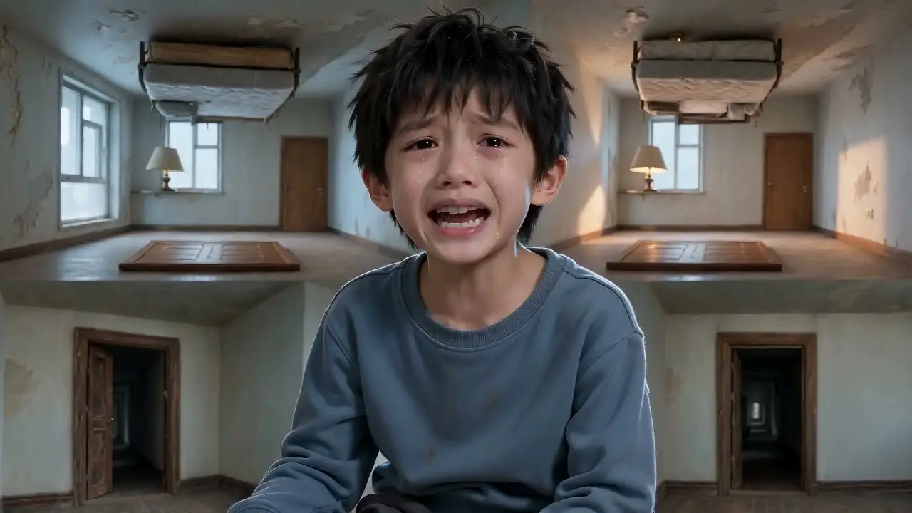 弟弟每晚都在重画这个世界，只为留住一个人｜分镜视频-#9
