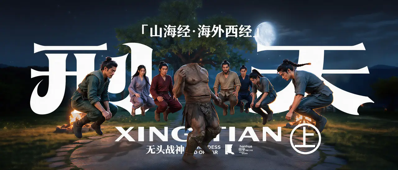 刑天:无头战神(上)