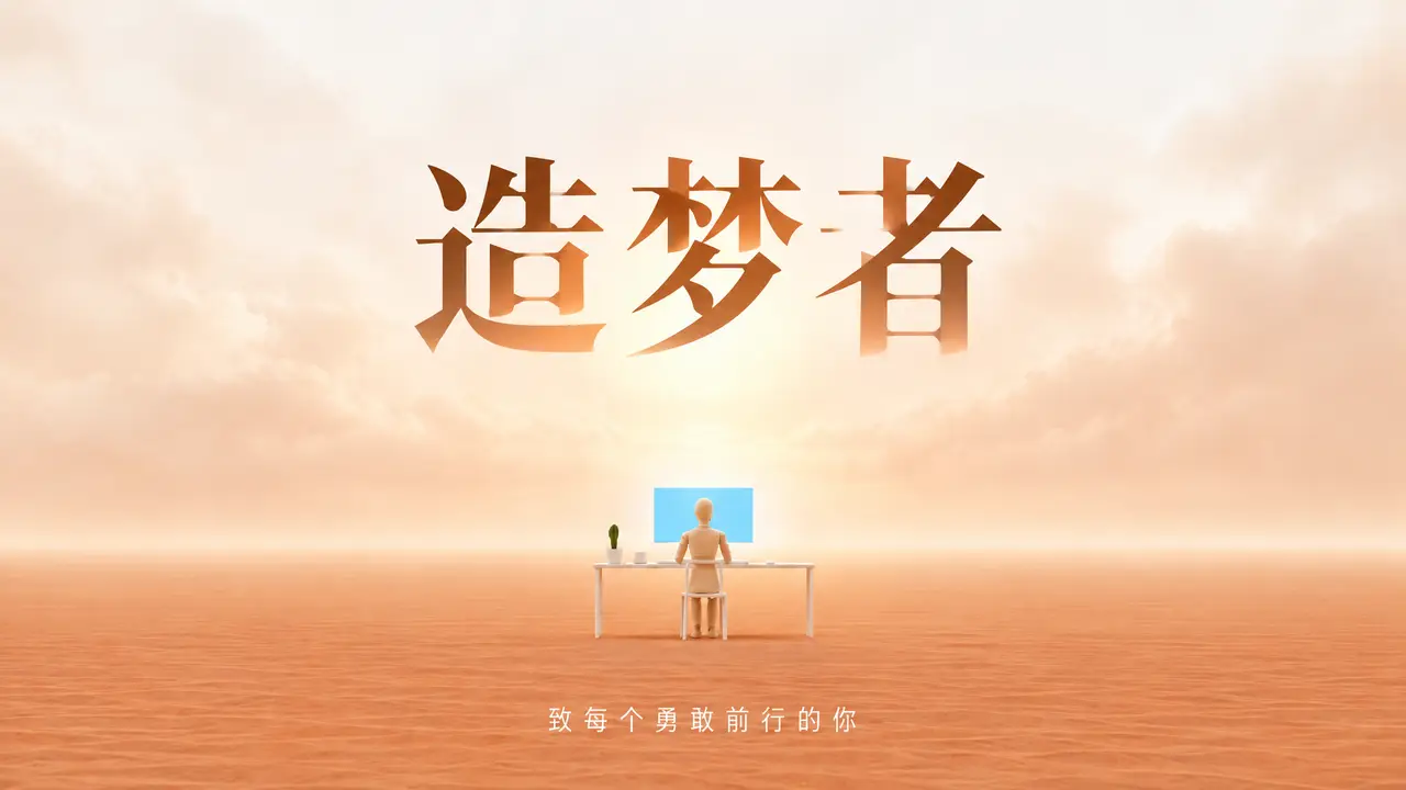 《造梦者》|一个创作者的自白