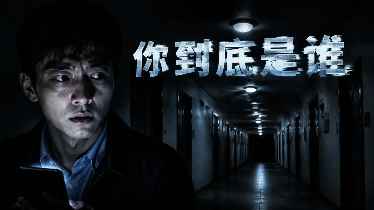 你到底是谁｜封面横版·你到底是谁
