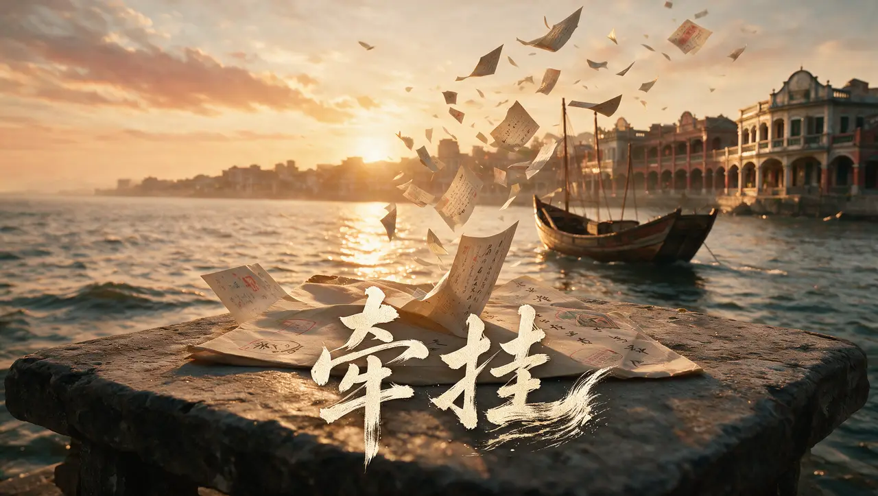 《牵挂》
