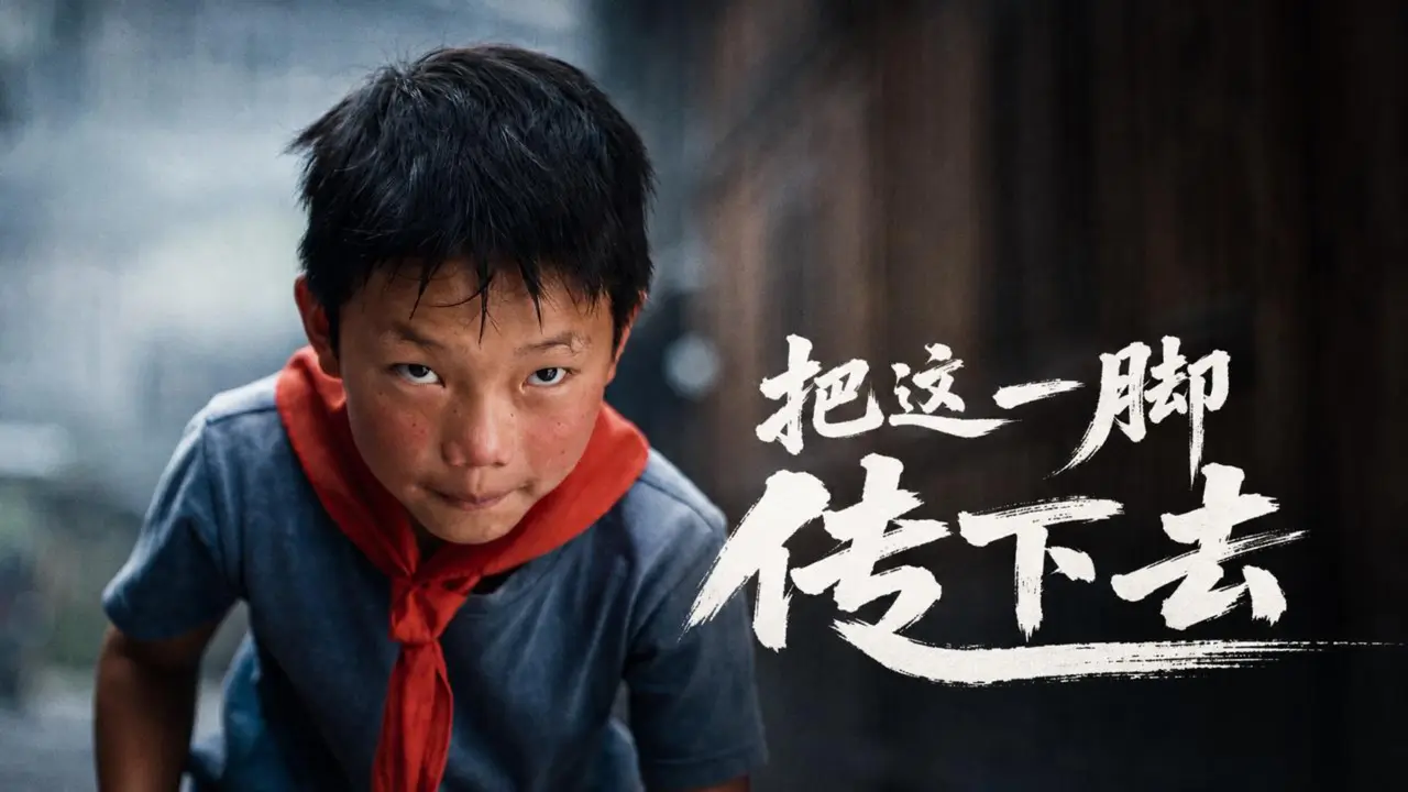 《把这一脚,传下去》