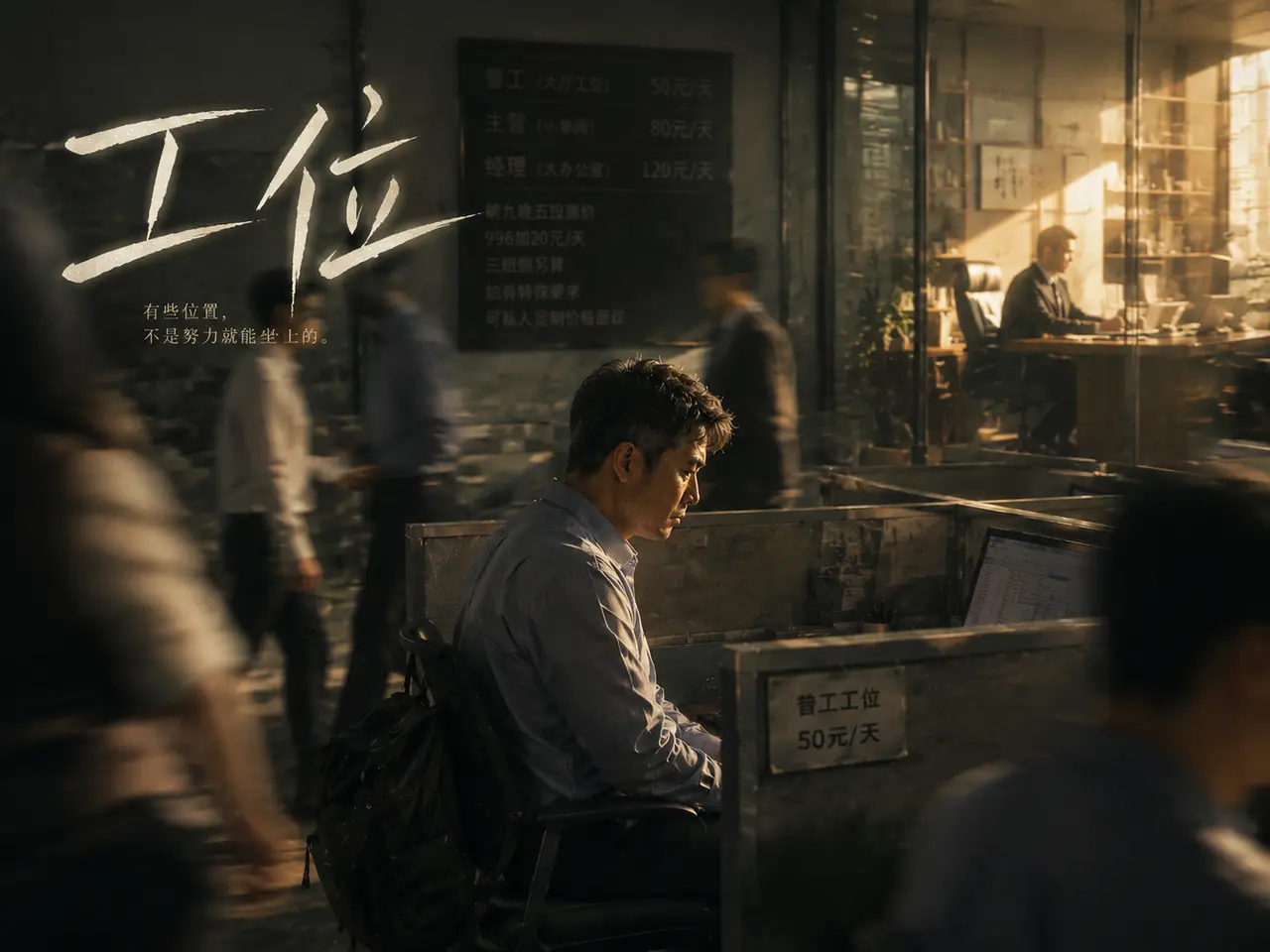 工位